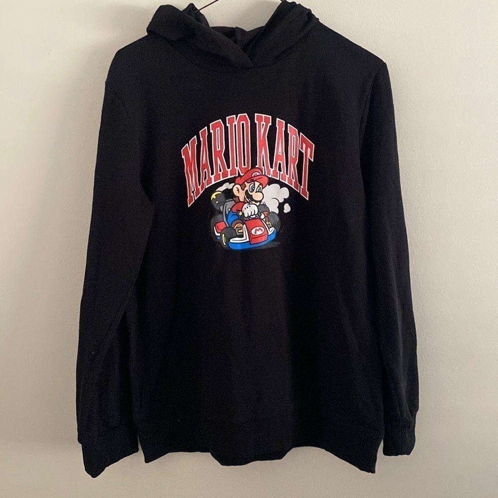 NWT Super Mario Kart hoodie